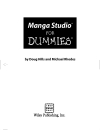 Manga Studio FOR DUMmIES