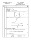 Đáp án môn toán khối D năm 2007