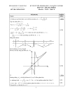 Đáp án môn toán khối D năm 2003
