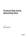 Practical Rails Social Networking Sites