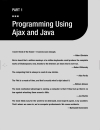 Practical Ajax Projects with Java Technology