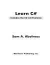 Learn C Includes the C 3 0 Features