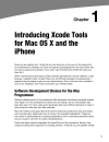 Learn Xcode Tools for Mac OS X and iPhone Development