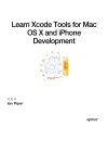 Learn Xcode Tools for Mac OS X and iPhone Development