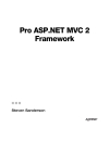 Pro ASP NET MVC 2 Framework