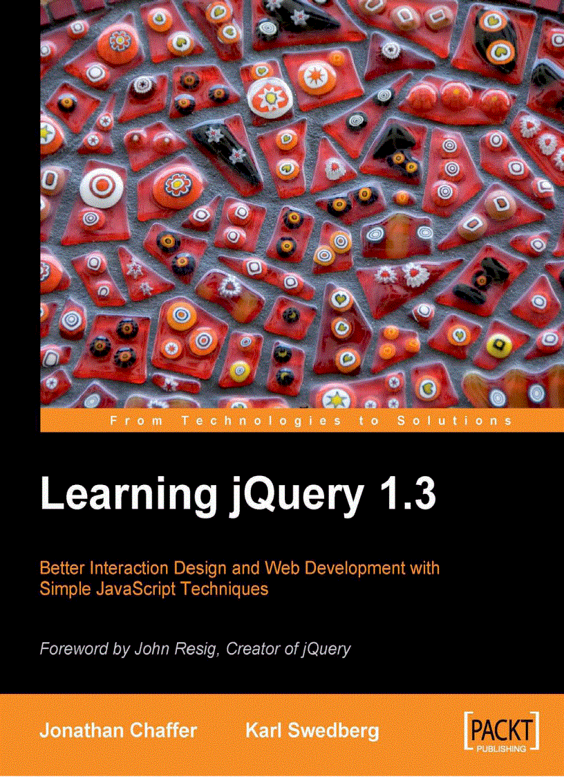 Learning jQuery 1 3