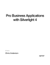 Pro Business Applications with Silverlight 4