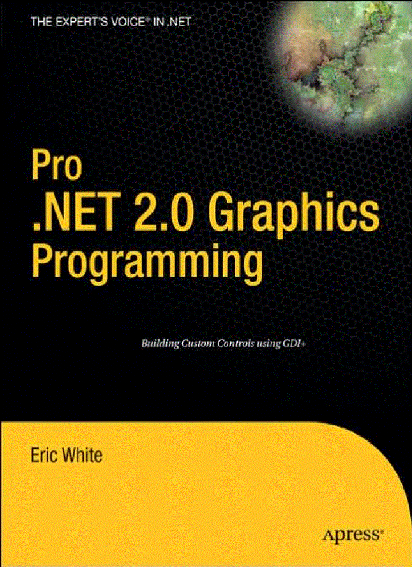 Pro NET 2 0 Graphics Programming