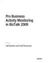 Pro Business Activity Monitoring in BizTalk 2009