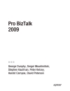 Pro BizTalk 2009