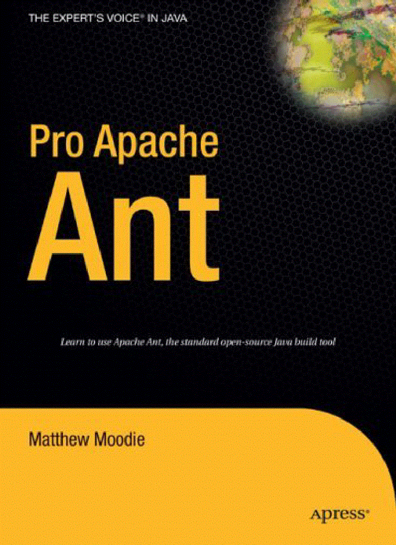 Pro Apache Ant