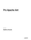 Pro Apache Ant