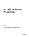 Pro NET 2 0 Extreme Programming