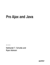 Pro Ajax and Java