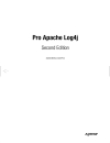 Pro Apache Log4j