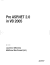 Pro ASP NET 2 0 in VB 2005