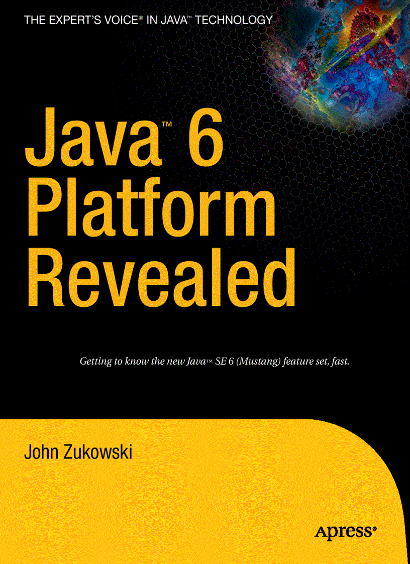 Java 6 Platform Revealed