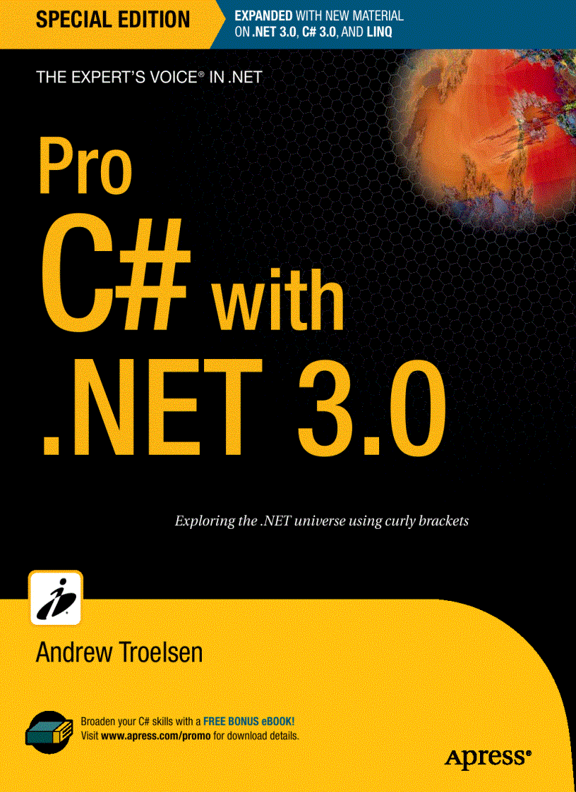 Pro C with NET 3 0 Special Edition