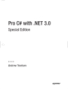 Pro C with NET 3 0 Special Edition