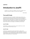 JavaFX Script Dynamic Java Scripting for Rich Internet Client Side Applications