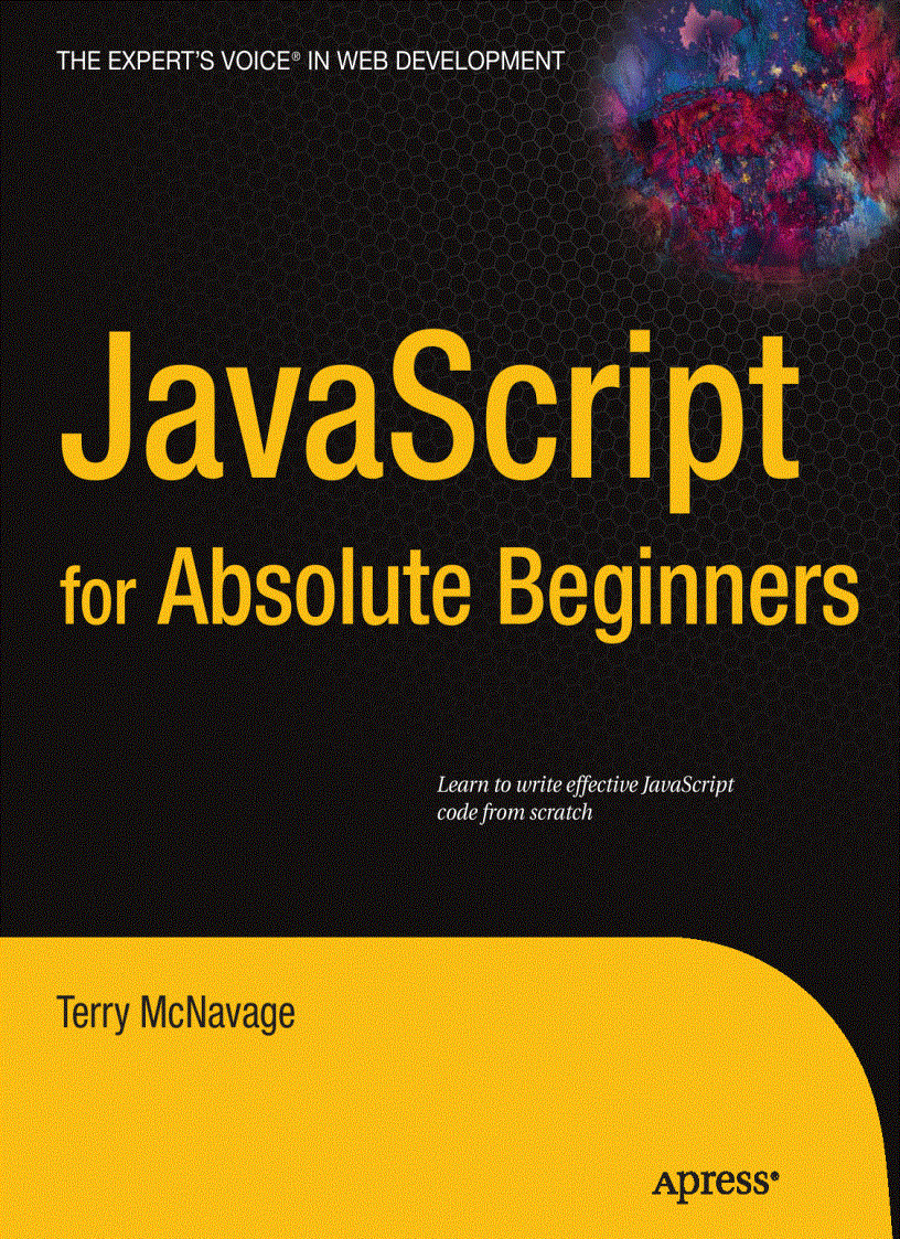 JavaScript for Absolute Beginners