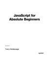 JavaScript for Absolute Beginners