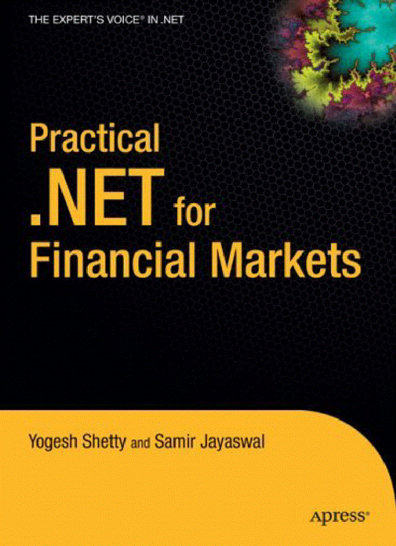 Practical NET for Financial Markets