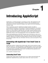 Learn Apple Script The Comprehensive Guide to Scripting and Automation on Mac OS X Third Edition