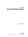 JavaScript DHTML Cookbook