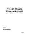 Pro NET 4 Parallel Programming in C