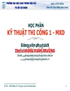 Kỹ thuật thi công công tác xây tô hoàn thiện