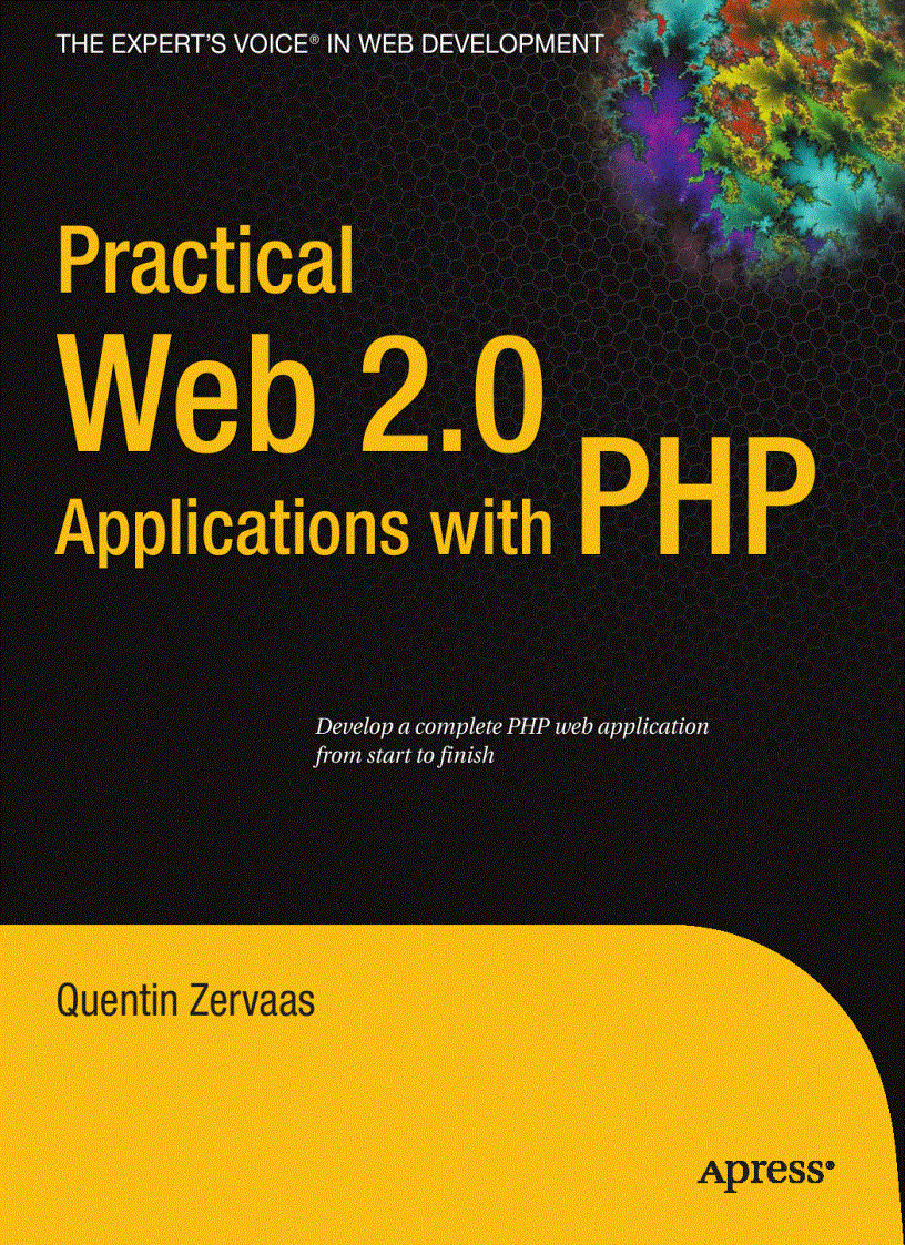 Practical Web 2 0 Applications with PHP