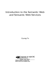 Introduction to the Semantic Web and Semantic Web Services