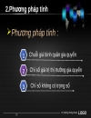 Tính chỉ số