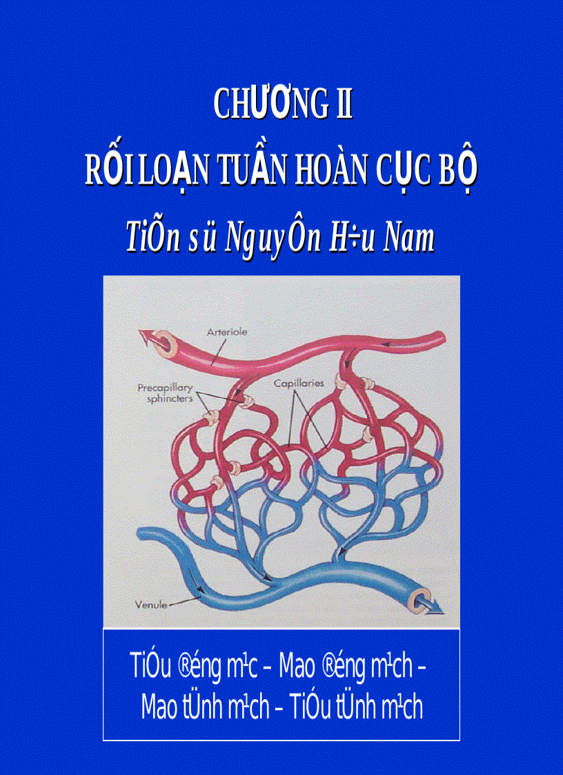 Rối loại tuần hoàn