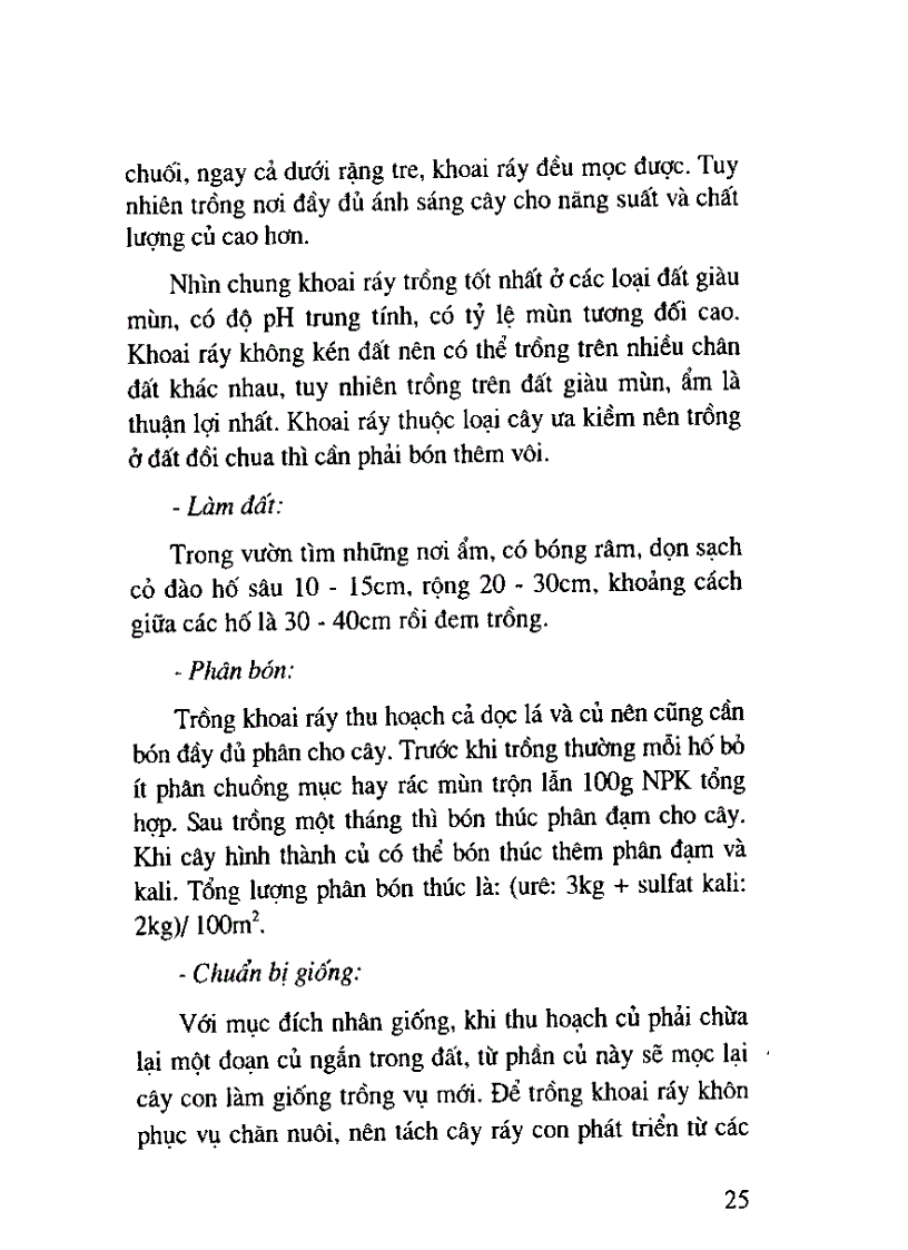 Cách sử dụng các phụ phẩm của sản phẩm trồng