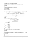 Ngân hàng đề thi Cơ sở điều khiển tự động