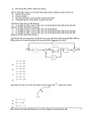 Ngân hàng đề thi Cơ sở điều khiển tự động