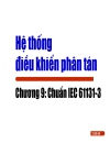 Chuẩn IEC 61131 3 trong hệ thống điều khiển phân tán