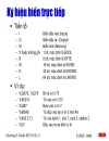 Chuẩn IEC 61131 3 trong hệ thống điều khiển phân tán