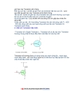 Nhận biết transistor