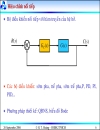 Thiết kế hệ thống điều khiển liên tục