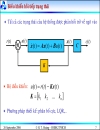 Thiết kế hệ thống điều khiển liên tục