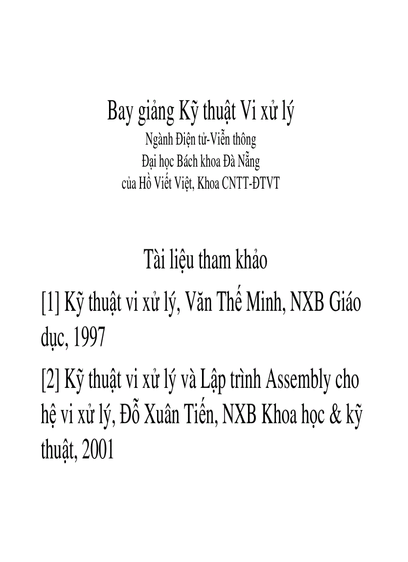 Vi xử lý 8088 Intel