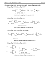 Các phần tử Logic cơ bản