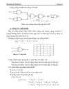 Các phần tử Logic cơ bản