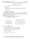 Các phần tử Logic cơ bản