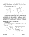 Op amp khuếch ðại và ứng dụng