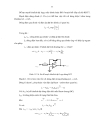 Các mạch tính toán điều khiển và tạo hàm dùng khuếch đại thuật toán