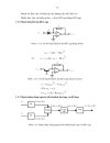 Các mạch tính toán điều khiển và tạo hàm dùng khuếch đại thuật toán